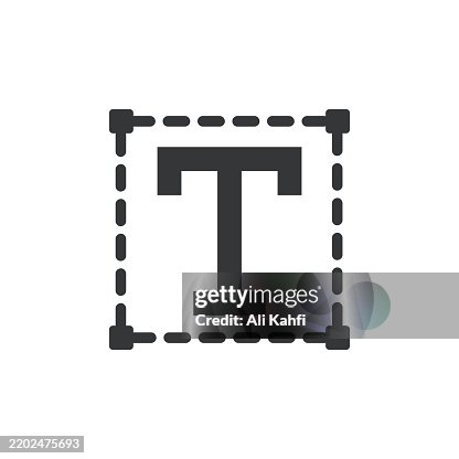 Type tool glyph solid icon. Solid icon that can be applied anywhere, simple, pixel perfect and modern style. Type tool glyph solid icon. Solid icon that can be applied anywhere, simple, pixel perfect and modern style.