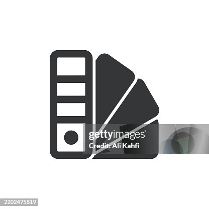 Colors pallete glyph solid icon. Solid icon that can be applied anywhere, simple, pixel perfect and modern style. Colors pallete glyph solid icon. Solid icon that can be applied anywhere, simple, pixel perfect and modern style.