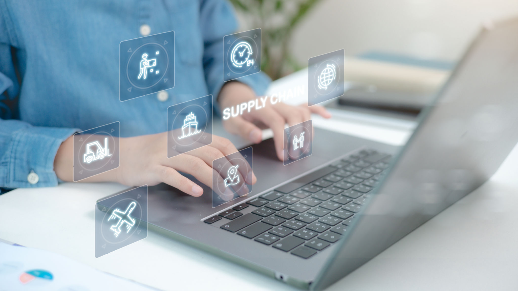 technology in scm