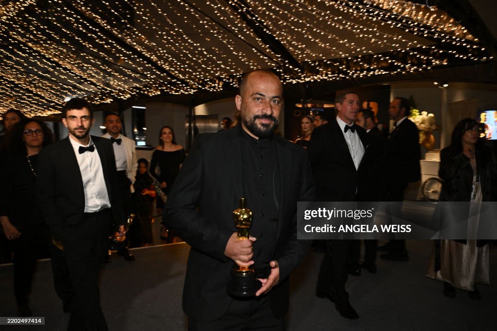 US-ENTERTAINMENT-FILM-AWARD-OSCARS-GOVERNORS BALL
