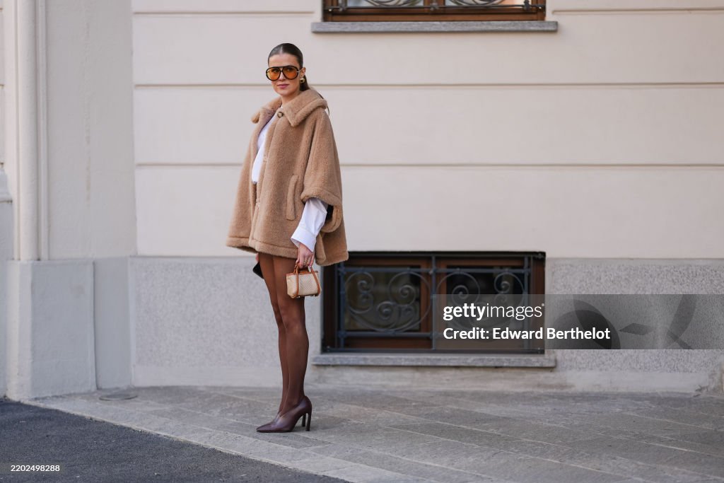 Street Style - Day 3 - Milan Fashion Week - Womenswear Fall/Winter 2025/2026