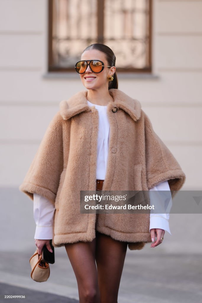 Street Style - Day 3 - Milan Fashion Week - Womenswear Fall/Winter 2025/2026