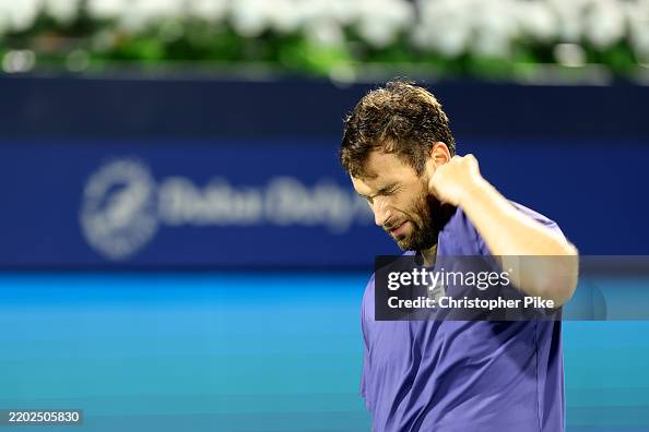 Dubai Duty Free Tennis Championships - Day Thirteen Dubai Duty Free Tennis Championships - Day Thirteen