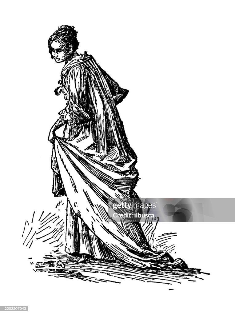 Watteau costume