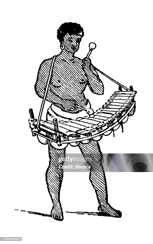 African Xylophone, Marimba