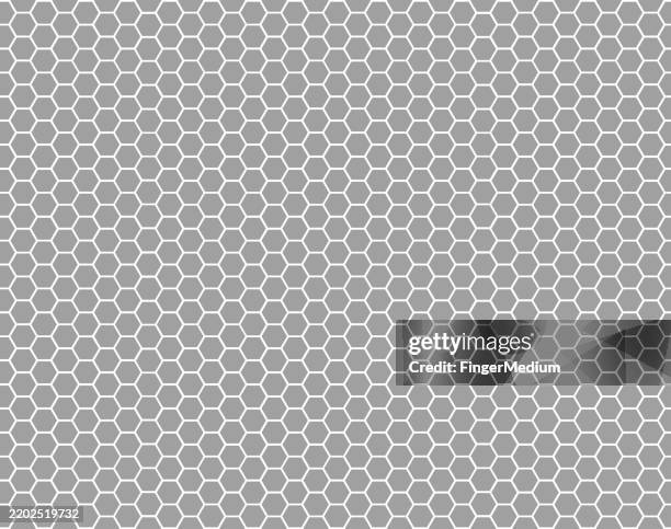honeycomb pattern background - bee hive stock illustrations