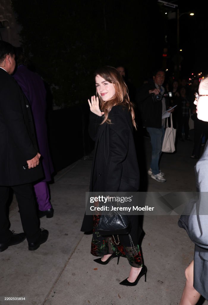 Celebrity Sightings In Los Angeles - February 26, 2025