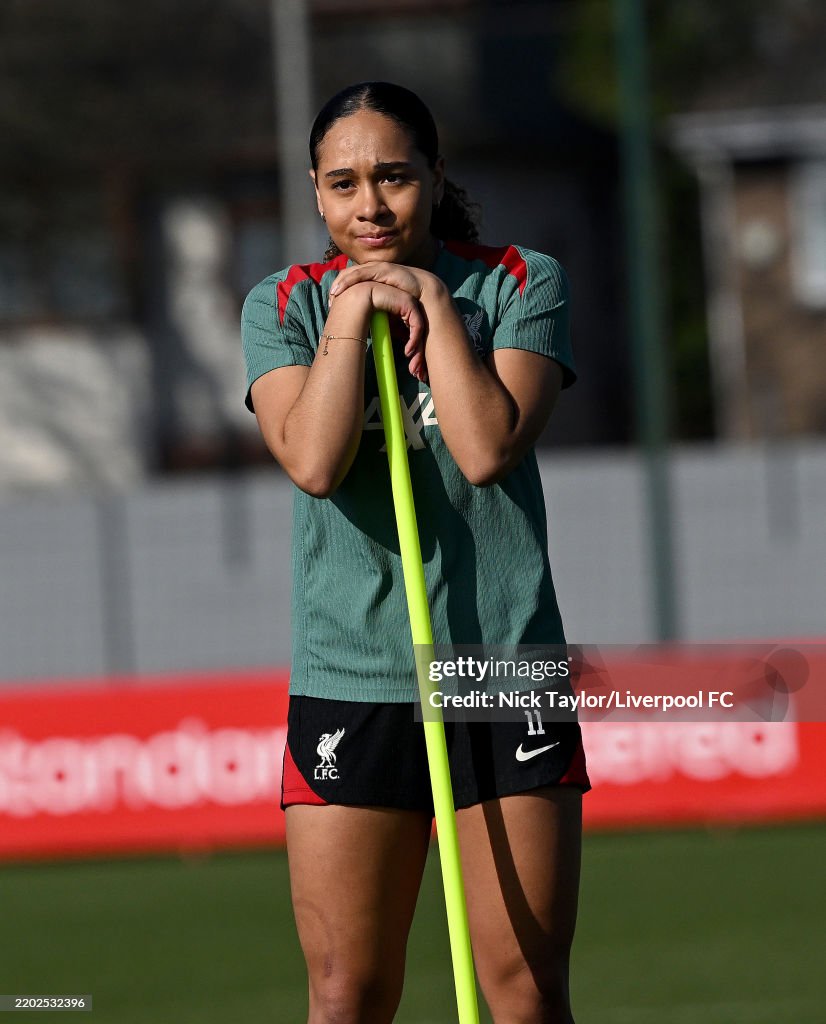 Liverpool Women´s Training Session