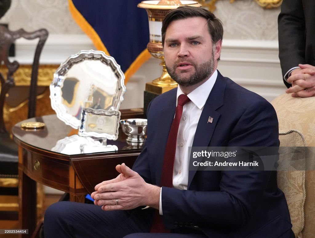 President Trump Hosts Ukrainian President Zelenskyy At The White House