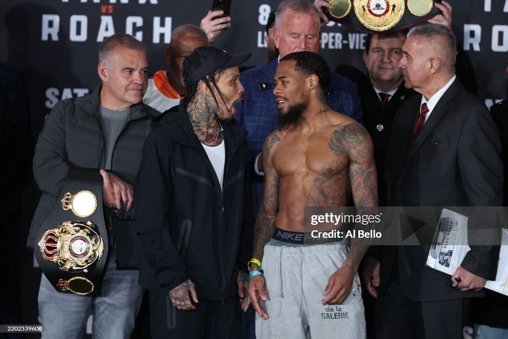 Gervonta Davis v Lamont Roach - Weigh in