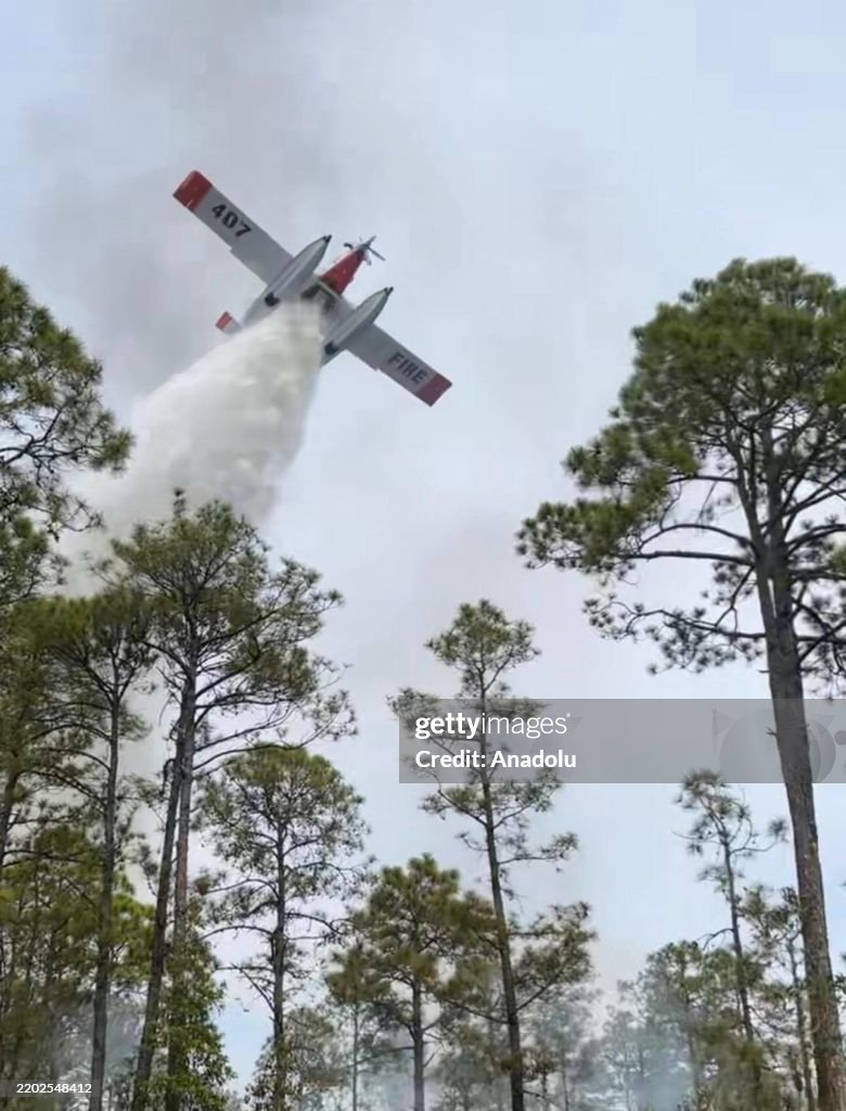 South Carolina wildfires continue