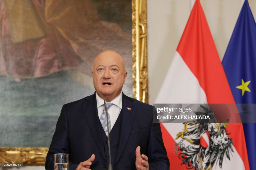 AUSTRIA-POLITICS-GOVERNMENT