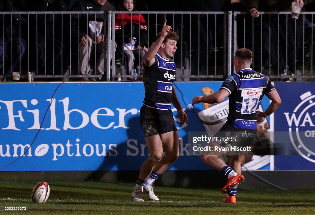 Bath Rugby vs Harlequins - Premiership Rugby Cup