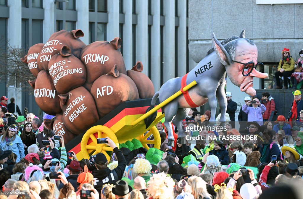 GERMANY-TRADITION-CARNIVAL