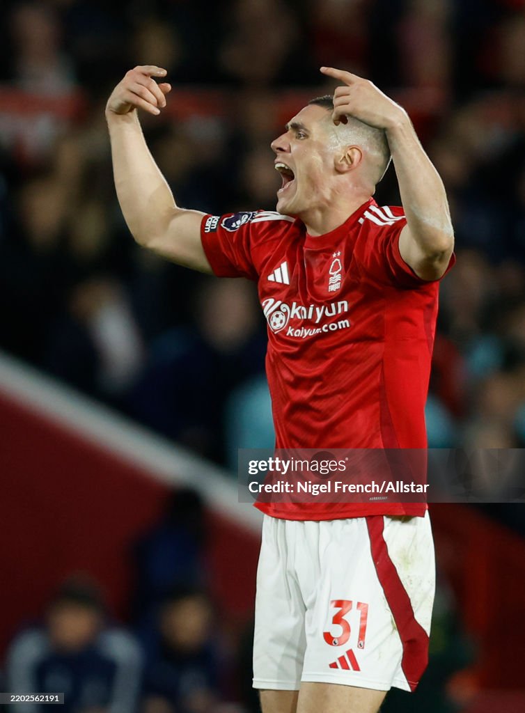 Nottingham Forest FC v Arsenal FC - Premier League