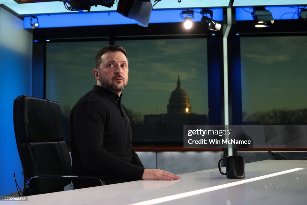 Fox News Interviews Ukrainian President Volodymyr Zelensky