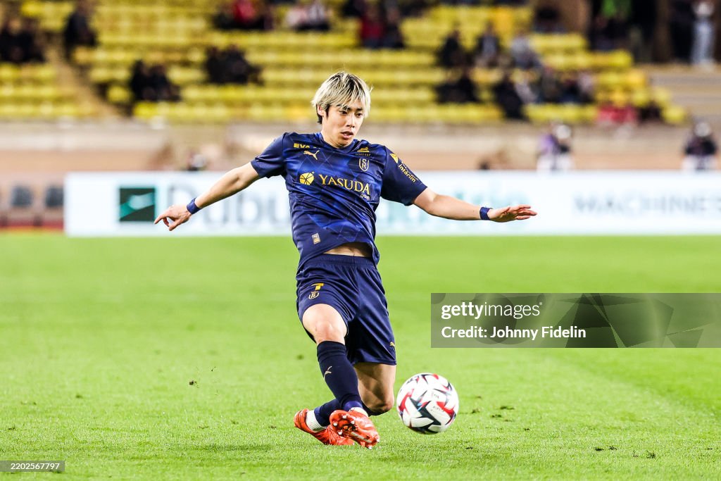 AS Monaco v Stade de Reims - Ligue 1 McDonald's 2024/2025