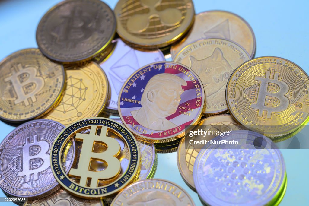 Cryptocracy - Strump Meme Coin - Photo Illustration