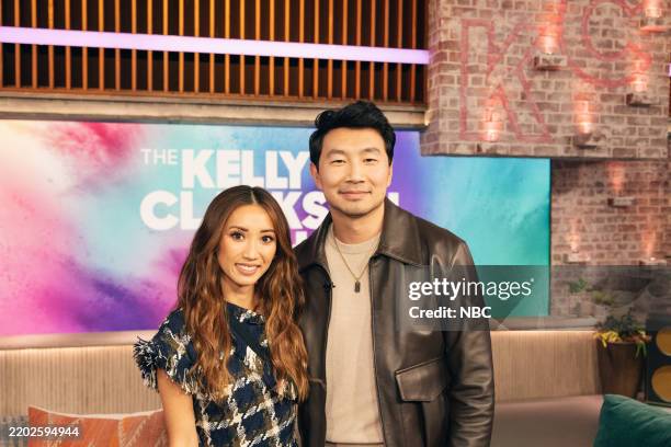 Episode BP102 -- Pictured: Brenda Song, Simu Liu --