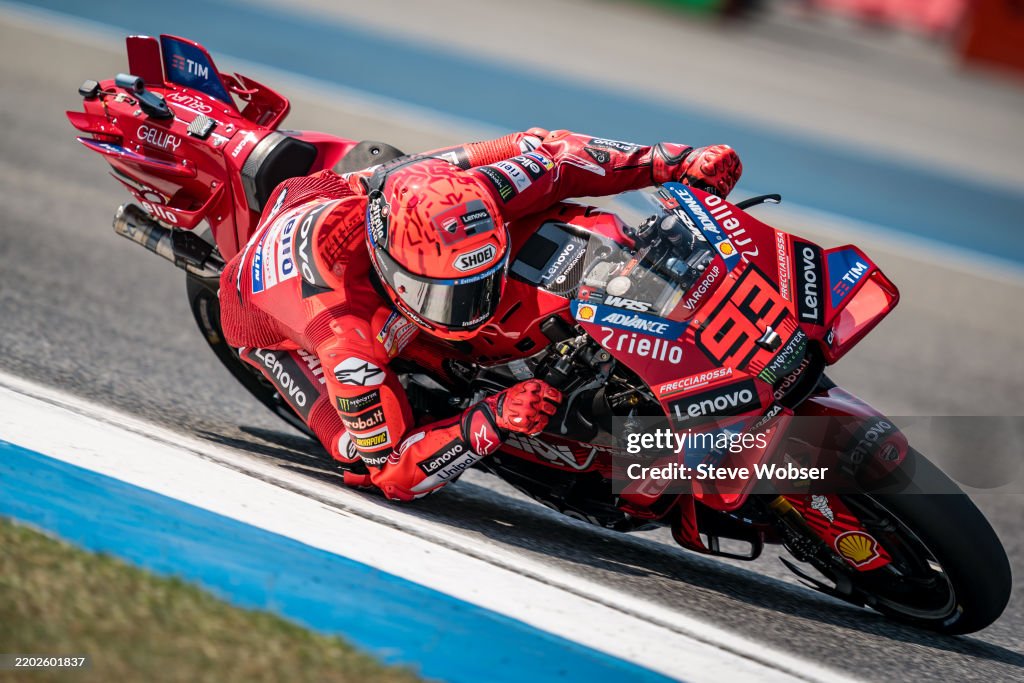 MotoGP Of Thailand - Qualifying