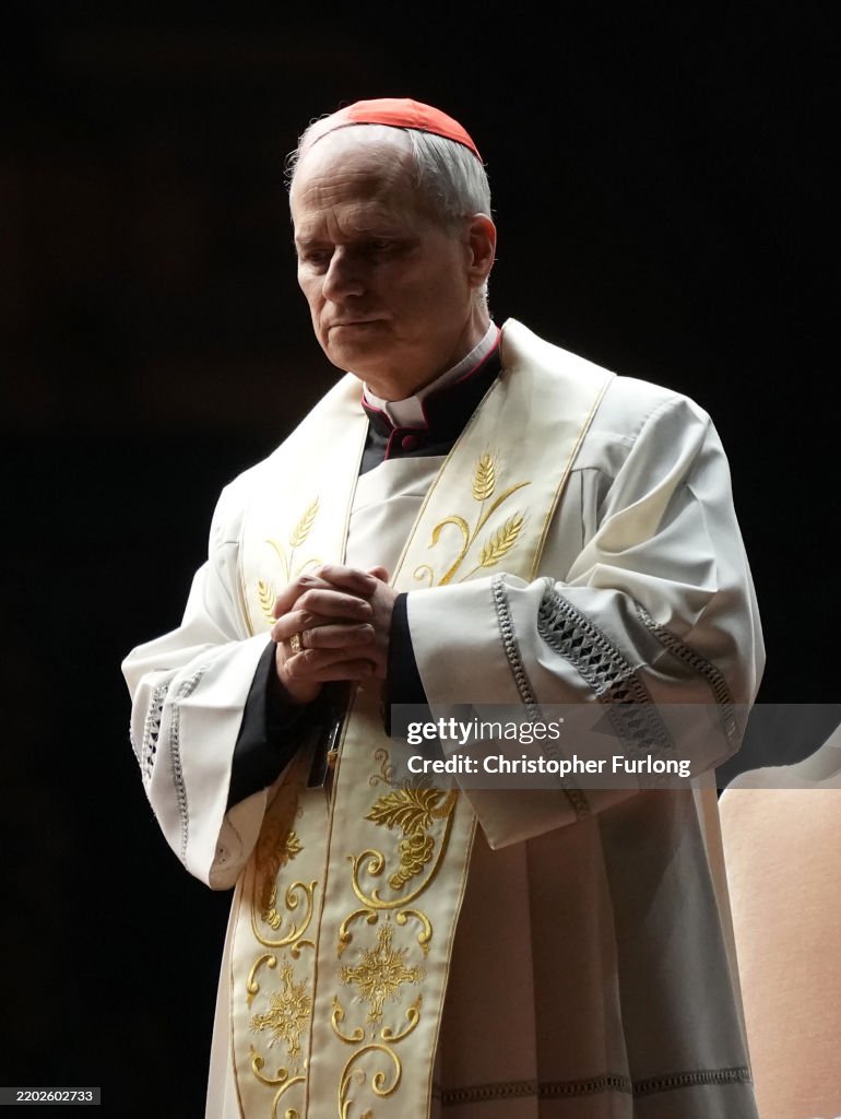 Pope Francis Remains In Hospital Receiving Treatment For Respiratory Illness