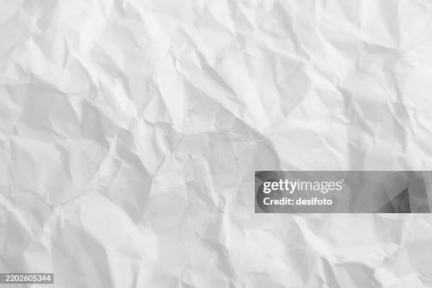 empty blank plain simple pastel white coloured crumpled crushed paper horizontal vector backgrounds with folds and creases all over - post it note wall stock illustrations