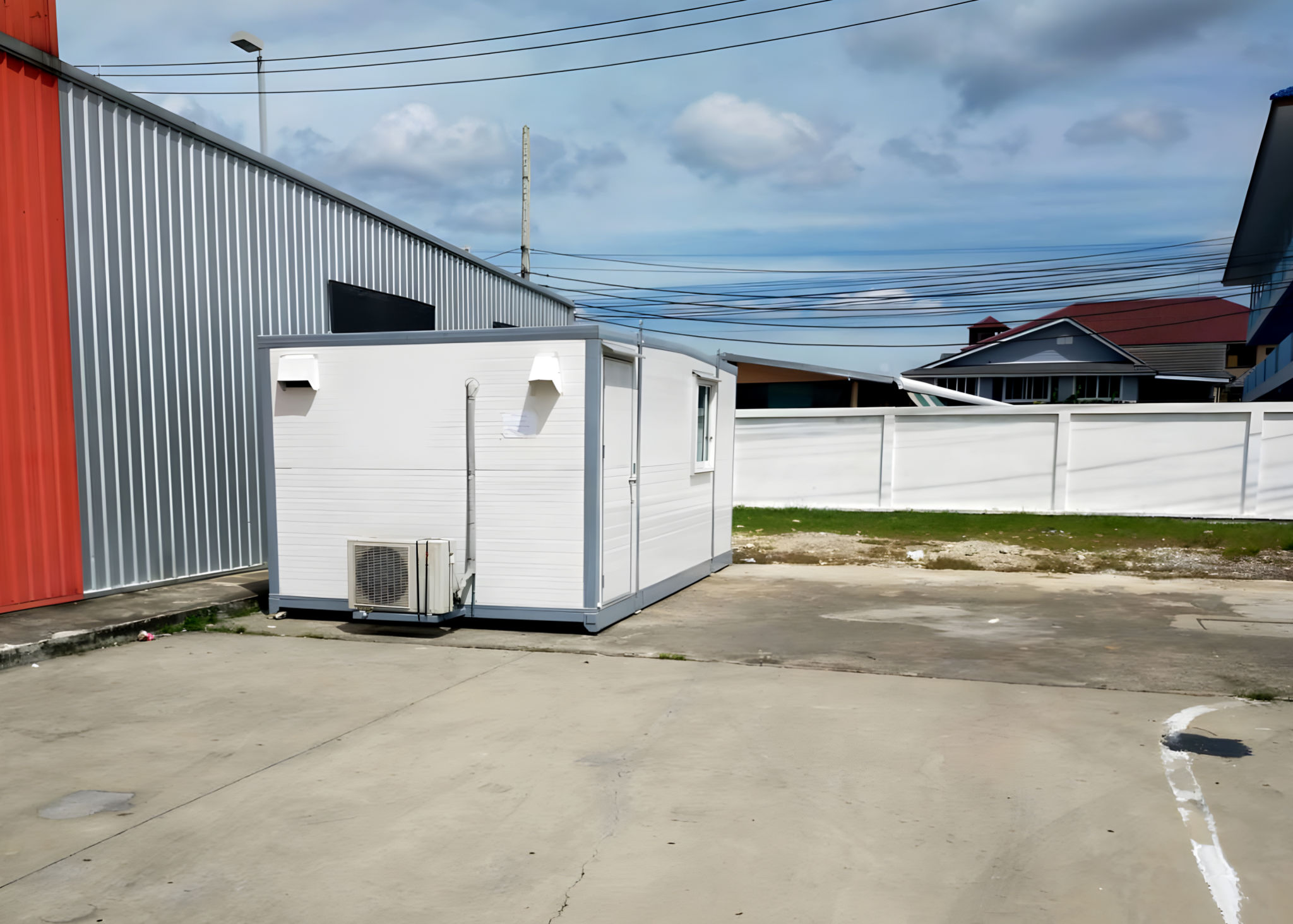 prefabricated cabinets