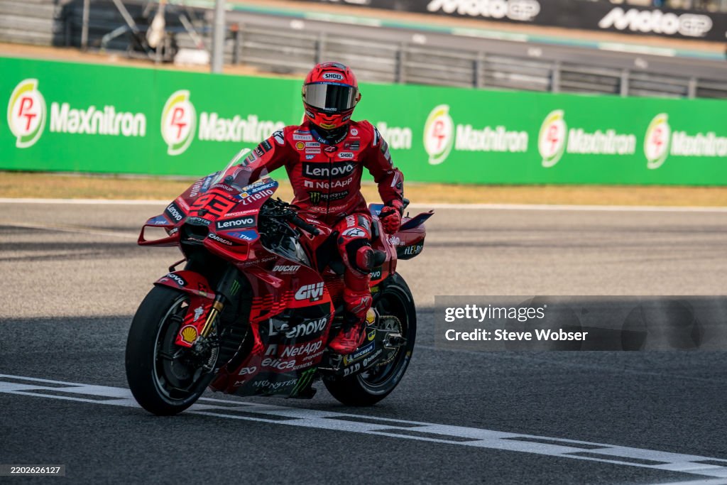 MotoGP Of Thailand - Sprint