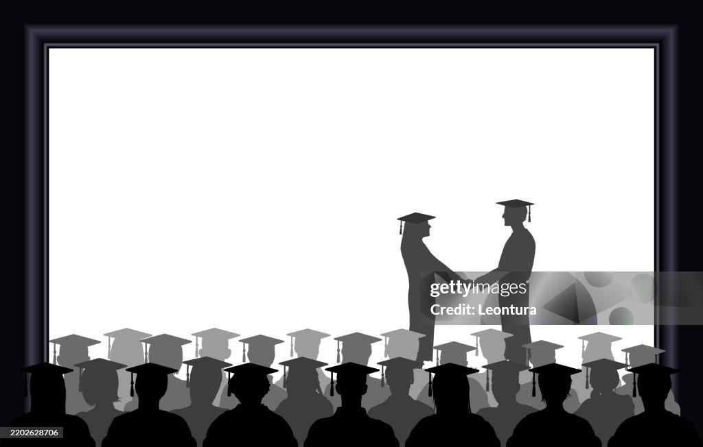 Graduation Graphis Graduation High-Res Vector Graphic - Getty Images