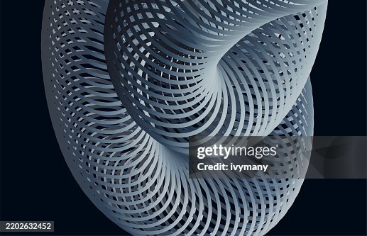 Abstract gradient fluidity Wire-frame Model tube technology concepts background Abstract gradient fluidity Wire-frame Model tube technology concepts background