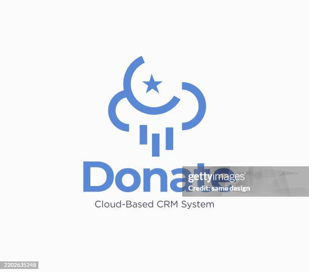 donate – islamic cloud-based crm system - saas stock illustrations