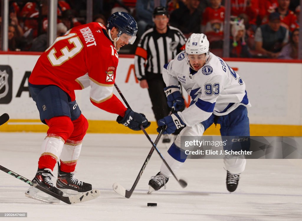 Tampa Bay Lightning v Florida Panthers
