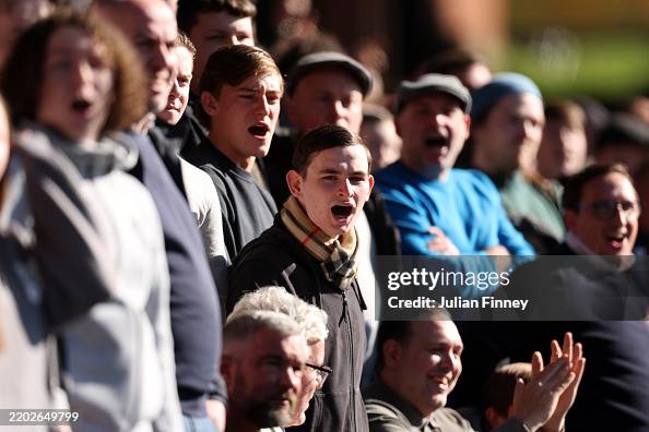 Pyw Roud Fans of Millwall show support for their team during the Emirates FA ...