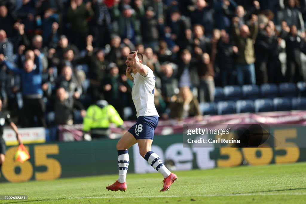 Preston North End v Burnley - Emirates FA Cup Fifth Round
