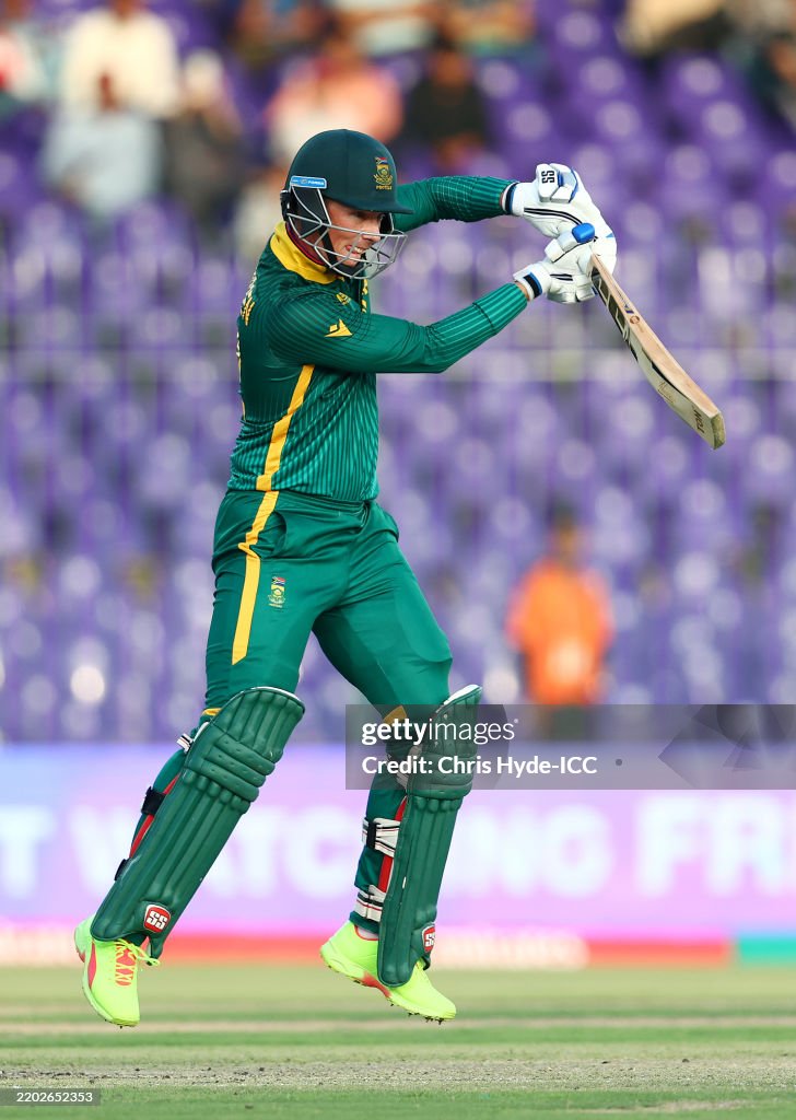 South Africa v England - ICC Champions Trophy 2025