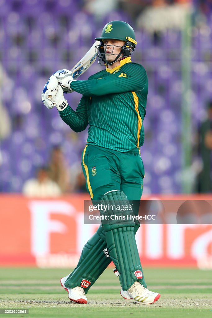 South Africa v England - ICC Champions Trophy 2025