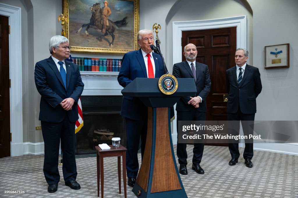 President Trump Announces TSMC Investment