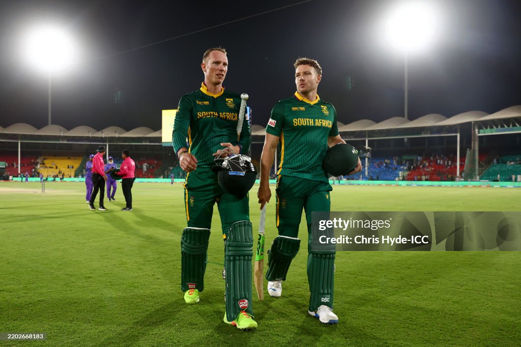 South Africa v England - ICC Champions Trophy 2025