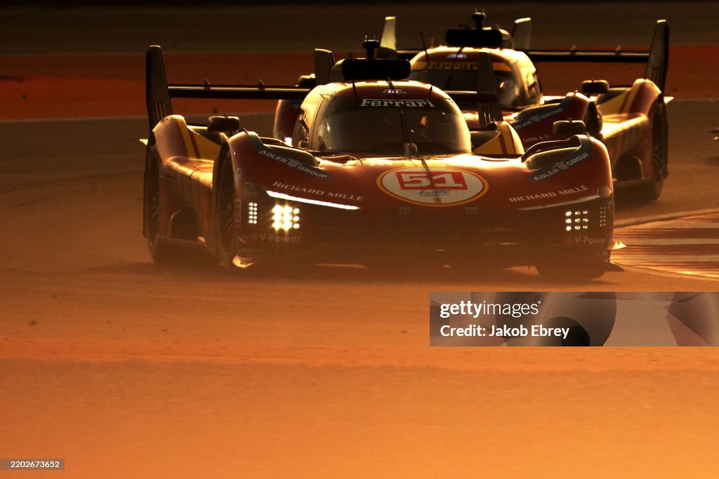 World Endurance Championship WEC - Qatar 1812km