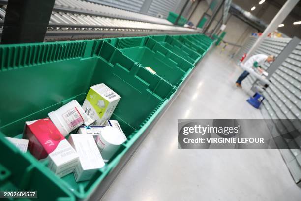 Visit is organized to pharmaceutical distributor Febelco in Frameries on Tuesday 04 March 2025. Febelco is the leading wholesaler-distributor in...