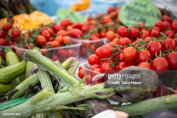 spring farmers market