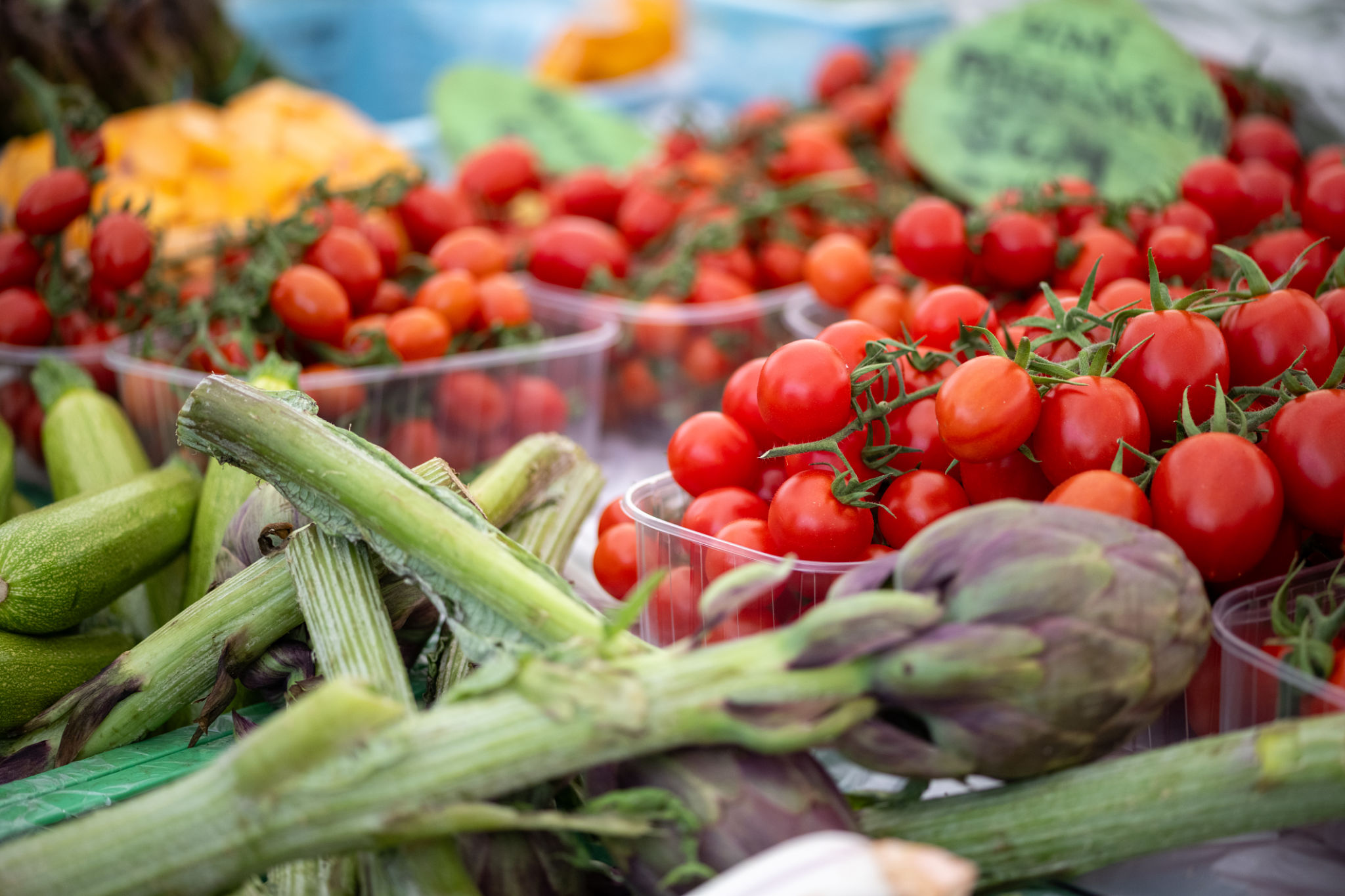 spring farmers market