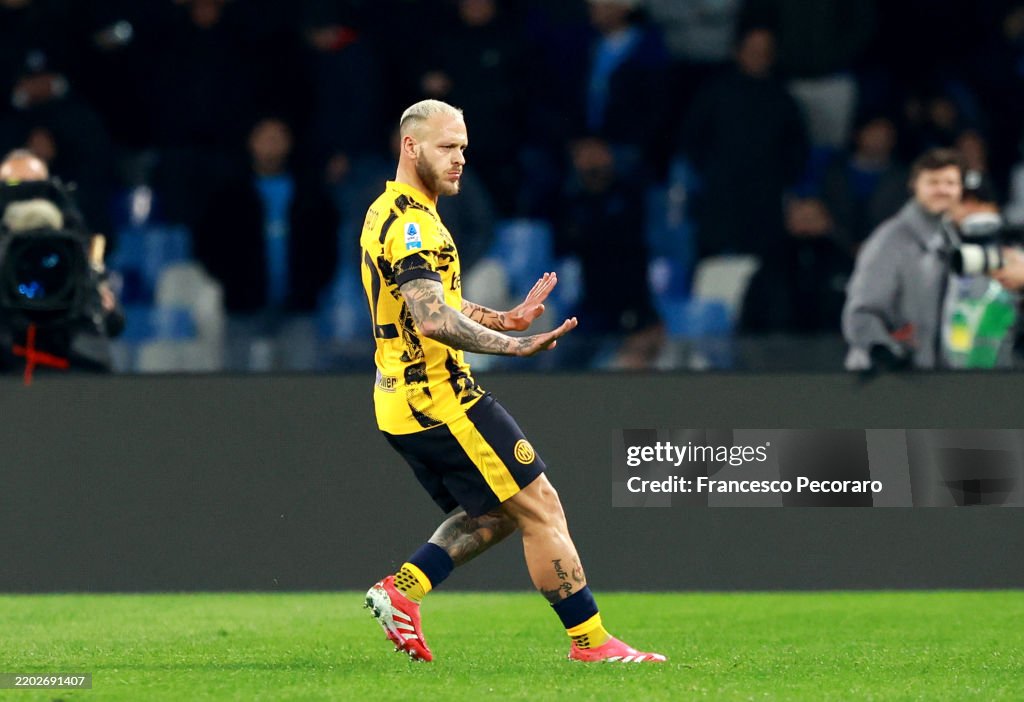 Napoli v FC Internazionale - Serie A