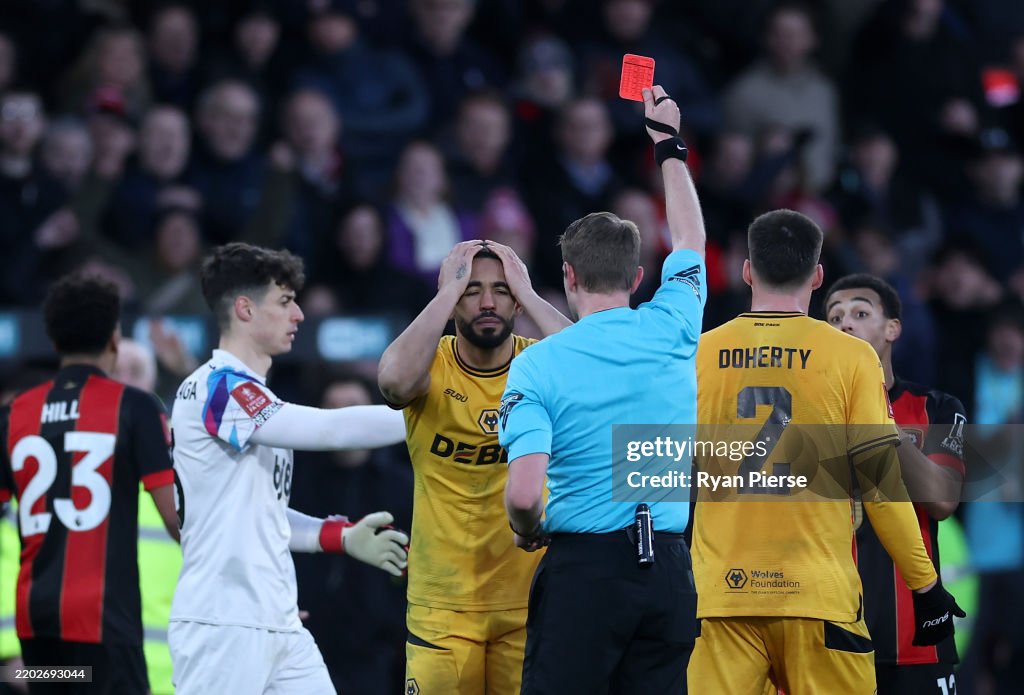 AFC Bournemouth v Wolverhampton Wanderers - Emirates FA Cup Fifth Round