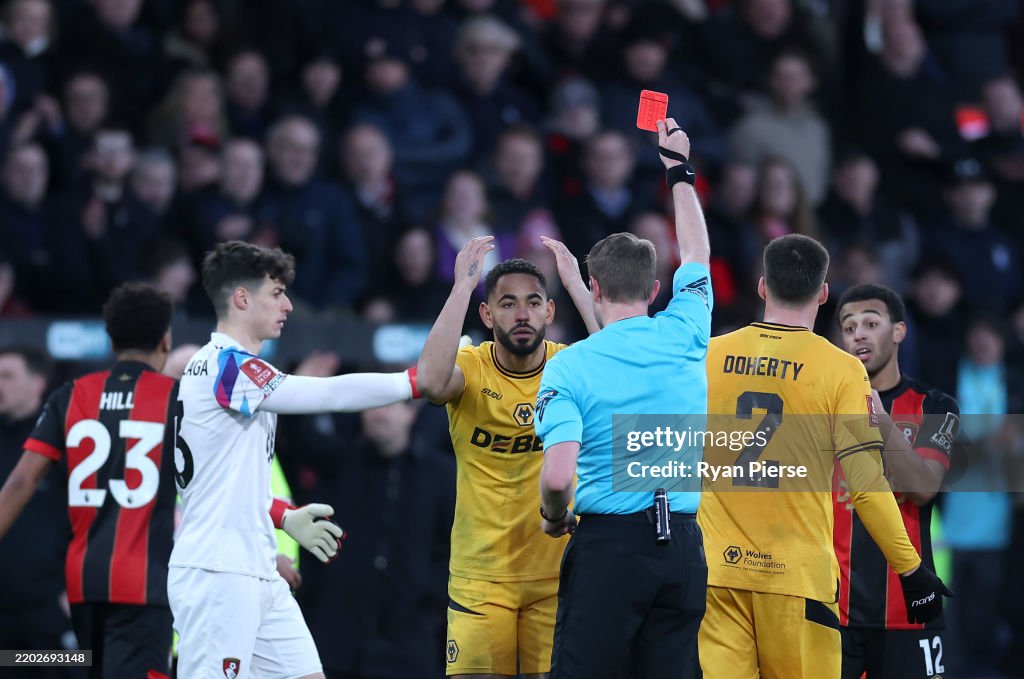 AFC Bournemouth v Wolverhampton Wanderers - Emirates FA Cup Fifth Round