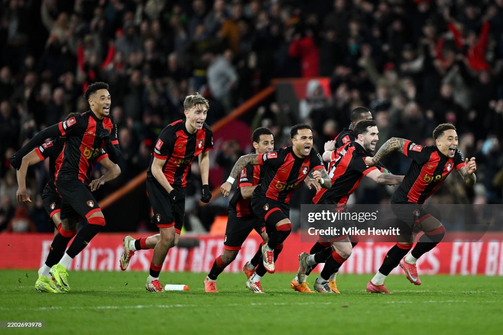 AFC Bournemouth v Wolverhampton Wanderers - Emirates FA Cup Fifth Round