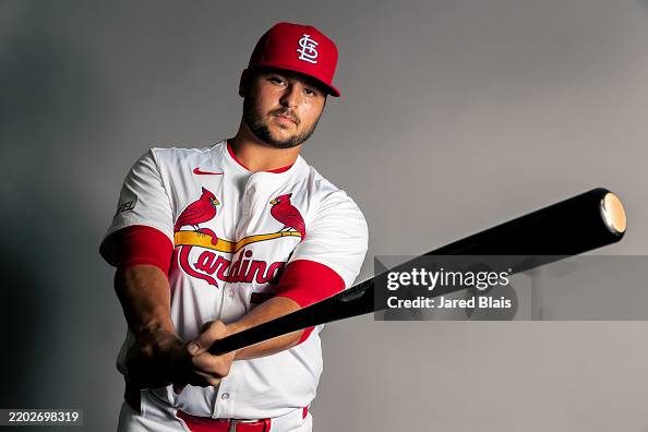 Jimmy Crooks Jimmy Crooks of the St. Louis Cardinals poses for a photo during the ...