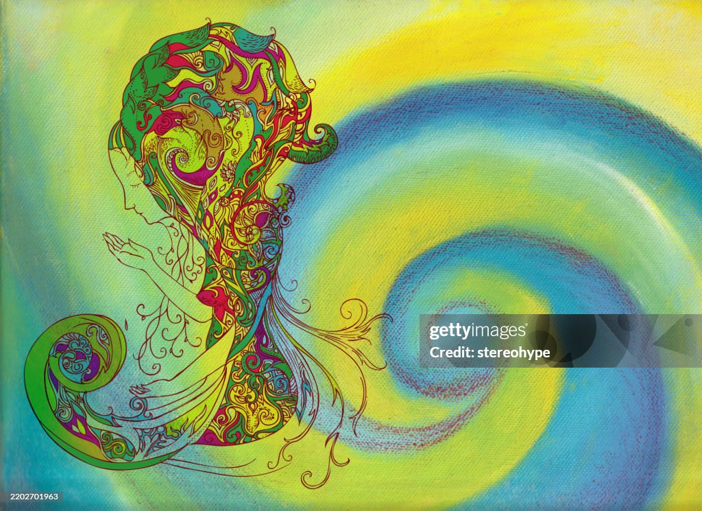 Thirsty spiral