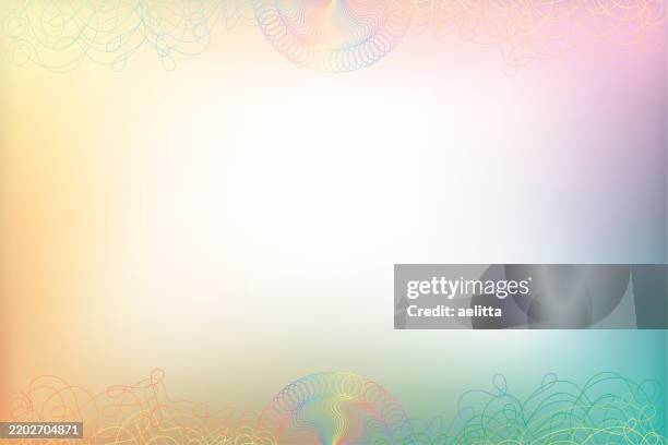 abstract background. multi colored. guilloche pattern. - multi currency stock illustrations