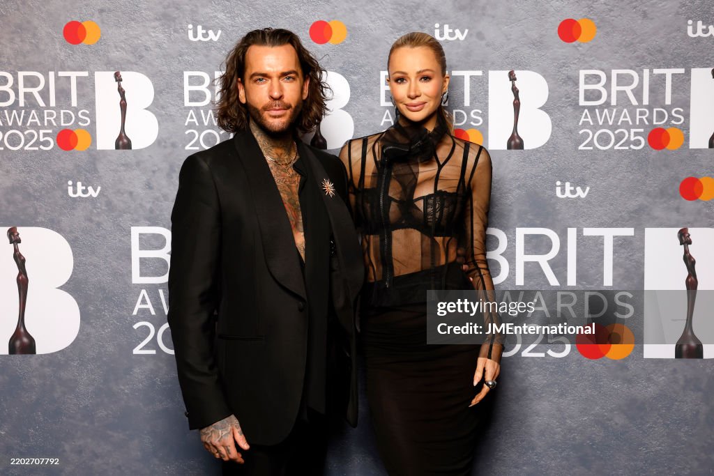 Pete Wicks And Olivia Attwood Attend The BRIT Awards 2025 At The pete-wicks-and-olivia-attwood-attend-the-brit-awards-2025-at-the